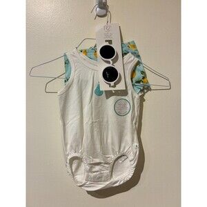 NWOT Little Green & Co./Little Lass Baby Outfit w/ Sunglasses- 6M
